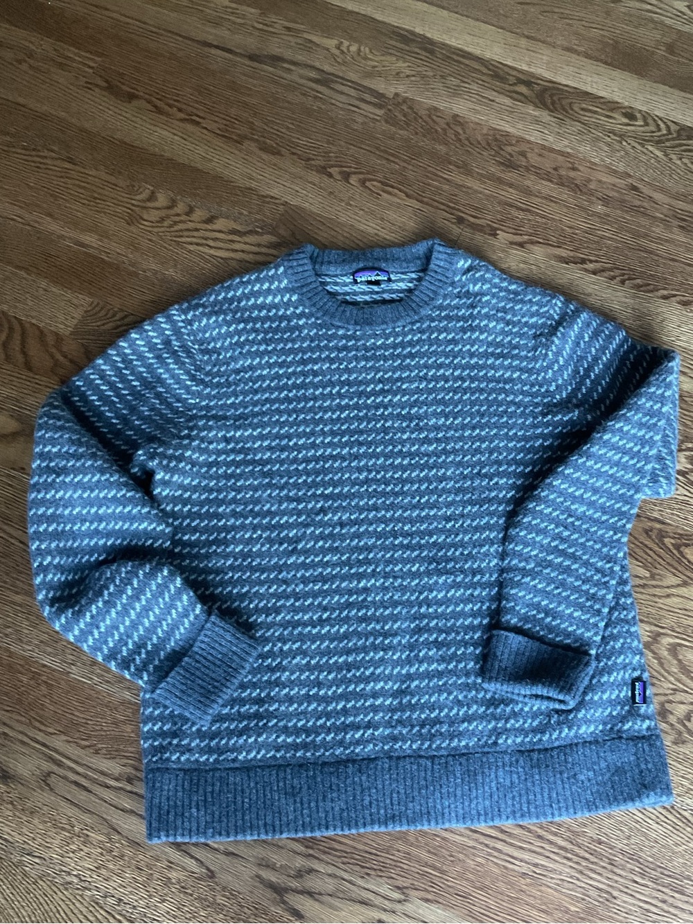 Patagonia Men's Textured Crewneck Sweater